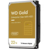 WD GOLD 22TB / WD221KRYZ / SATA III / Wewnętrzny 3,5" / 7200 obr./min / 512 MB