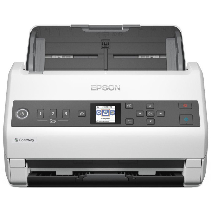 Skaner Epson WorkForce DS-730N/ Dokument/ A4/ 600dpi/ USB/ LAN/ DADF