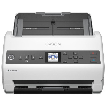 Skaner Epson WorkForce DS-730N/ Dokument/ A4/ 600dpi/ USB/ LAN/ DADF
