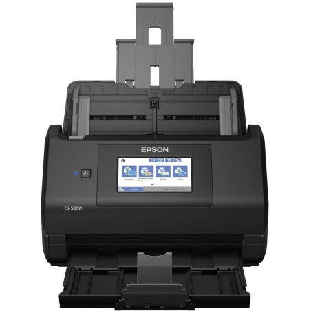 Epson skener WorkForce ES-580W/ Dokumentový/ A4/ 600dpi/ USB3.0/ Wi-Fi/ DADF