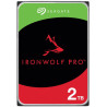 Seagate IronWolf Pro 2TB HDD / ST2000NT001 / Internal 3.5" / 7200 rpm / SATA III / 256 MB