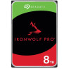 Seagate IronWolf Pro 8TB HDD / ST8000NT001 / Internal 3.5" / 7200 rpm / SATA III / 256 MB