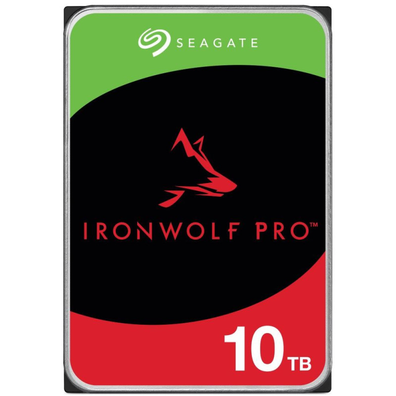 Seagate IronWolf Pro 10TB HDD / ST10000NT001 / Interní 3,5" / 7200 rpm / SATA III / 256 MB