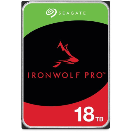 Seagate IronWolf Pro 18TB HDD / ST18000NT001 / Interní 3,5" / 7200 rpm / SATA III / 256 MB