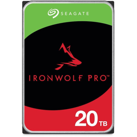 Seagate IronWolf Pre 20TB HDD / ST20000NT001 / Interné 3,5 "/ 7200 rpm / SATA III / 256 MB