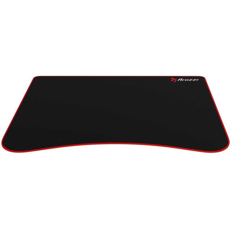 AROZZI ARENA Fratello DeskPad/ gaming pad for the entire desk Arena Fratello/ black/ red edge