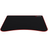 AROZZI ARENA Fratello DeskPad/ Gaming-Pad für den gesamten Schreibtisch Arena Fratello/ schwarz/ roter Rand