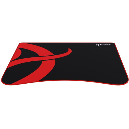 AROZZI ARENA Fratello DeskPad/ Gaming-Pad für den gesamten Schreibtisch Arena Fratello/ schwarz/ roter Rand/ roter Buchstabe A