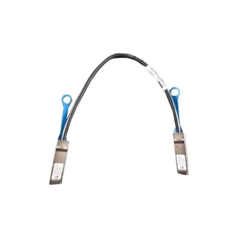 DELL optický kábel QSFP28 to QSFP28/ 100GbE/ 0.5m/ originálny/ Passive Copper Direct Attach