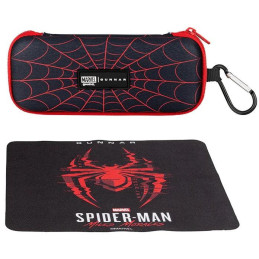 GUNNAR kancelářské/herní brýle CRUZ MARVEL SPIDER-MAN MILES MORALES EDITION * jantarová skla * BLF 65 * NATURAL focus