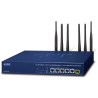 Planet VR-300FW-NR 5G Enterprise-Router/Firewall VPN/VLAN/QoS/HA/AP-Controller, 1xWAN (SD-WAN), 4xLAN, 1xSFP, WiFi802.11ax