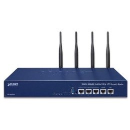Planet VR-300FW-NR 5G Enterprise router/firewall VPN/VLAN/QoS/HA/AP kontroler, 1xWAN(SD-WAN), 4xLAN, 1xSFP, WiFi802.11ax