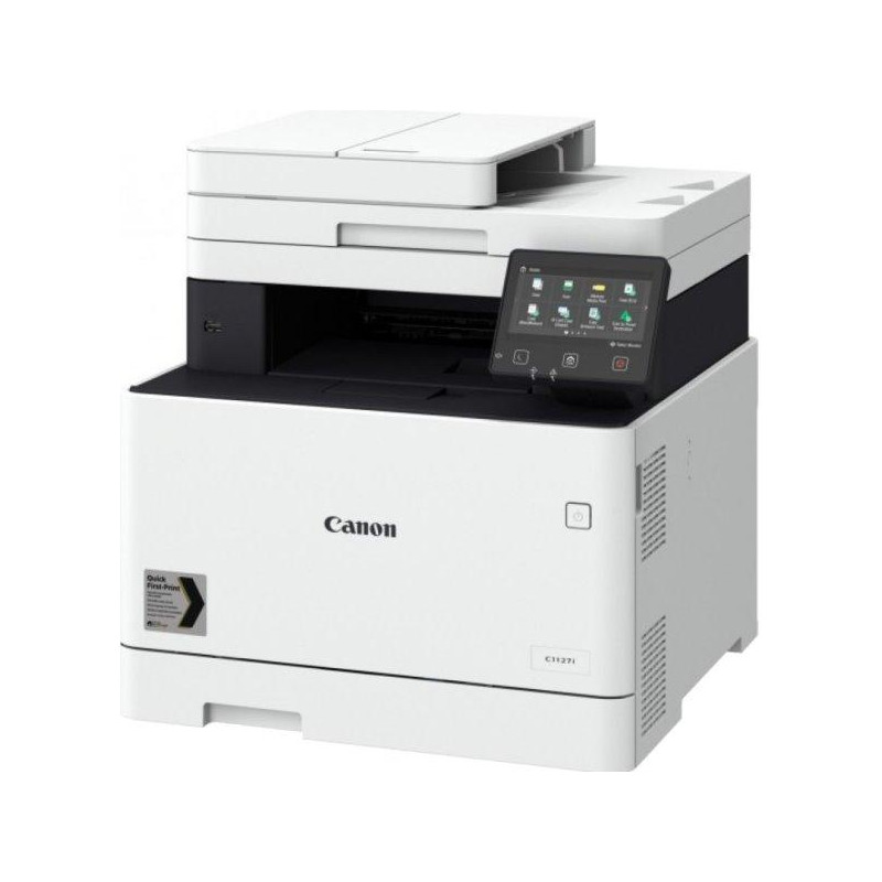 Canon Farb-Multifunktionsgerät i-SENSYS X C1127I /"A4 CL MFP/Kopieren/Drucken/Scannen/Senden/27/27 Seiten/Min./LAN/WLAN/USB - oh