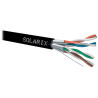 Solarix-Kabel STP-Kabel CAT6A STP PE Fca 500 m/Rolle SXKD-6A-STP-PE