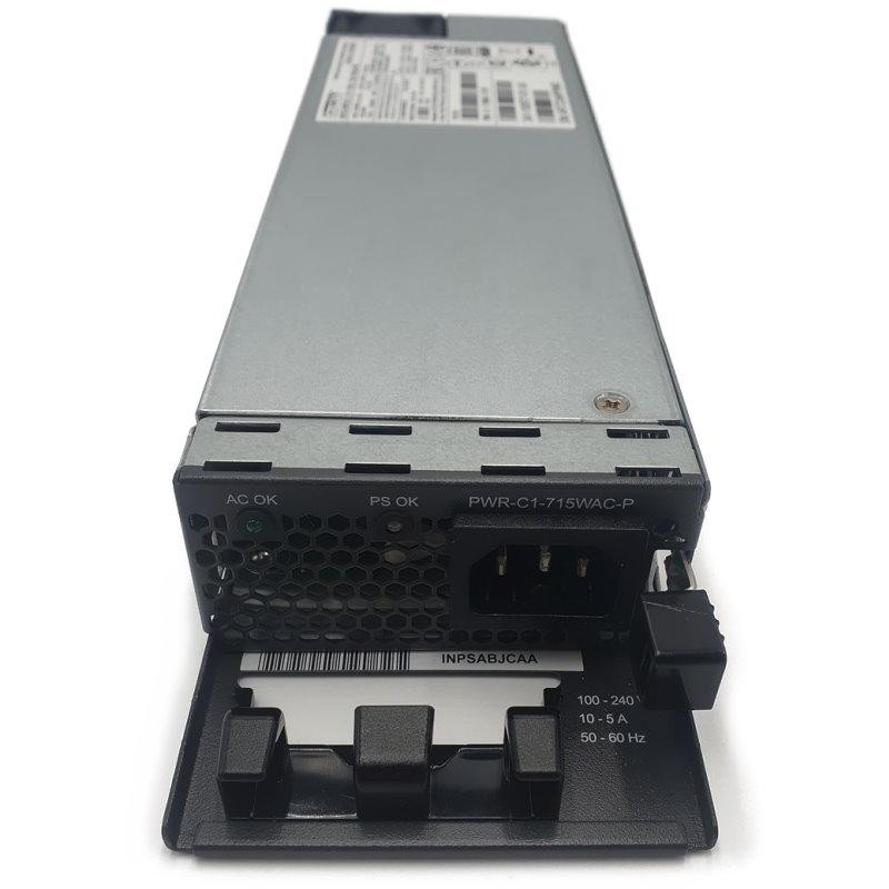 Cisco Netzteil Ersatz PWR-C1-715WAC-P, 715 W AC 80+ Platin Konfiguration 1
