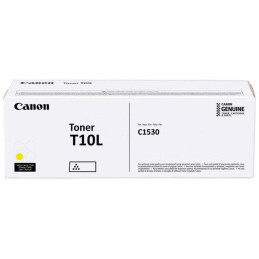 Oryginalny toner Canon (T10L) żółty do drukarek iRC1533iF/iRC1538iF/X C1533P/X C1538P o wydajności 5000 stron