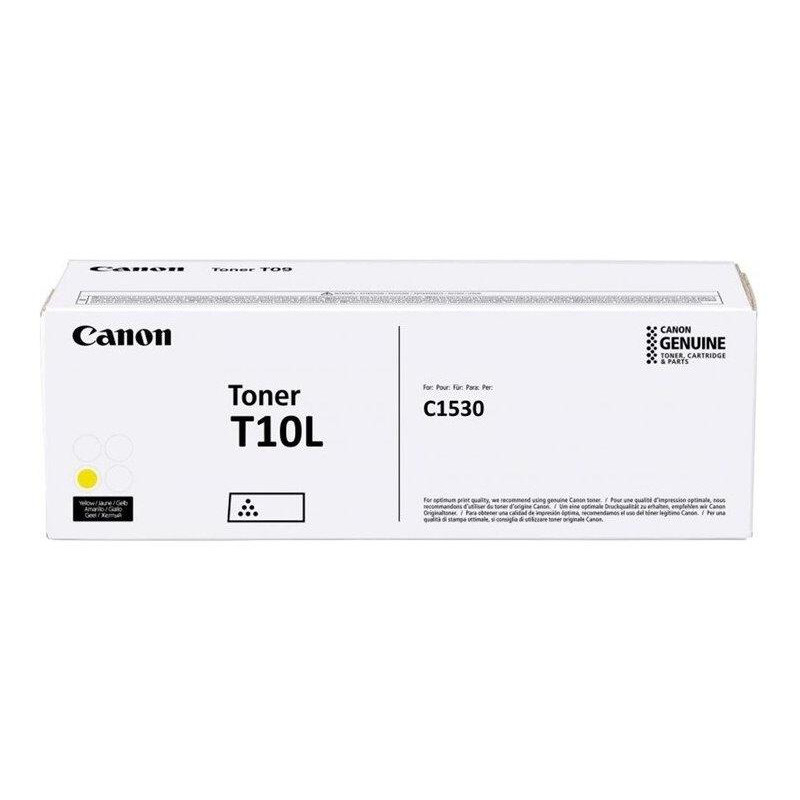 Canon originálny toner (T10L) žltý pre iRC1533iF/iRC1538iF/X C1533P/X C1538P s kapacitou 5000 strán