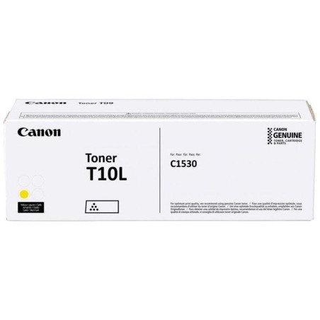 Canon originální toner (T10L) žlutý  pro iRC1533iF/iRC1538iF/X C1533P/X C1538P s kapacitou 5000 stran