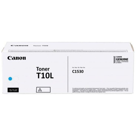 Canon Original Toner (T10L) Cyan für iRC1533iF/iRC1538iF/X C1533P/X C1538P mit einer Reichweite von 5000 Seiten