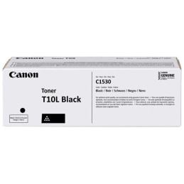 Canon Original Toner (T10L) schwarz für iRC1533iF/iRC1538iF/X C1533P/X C1538P mit einer Reichweite von 6000 Seiten