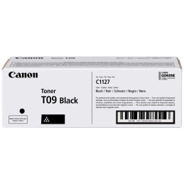 Canon original toner T09BK - black - yield 7600 pages