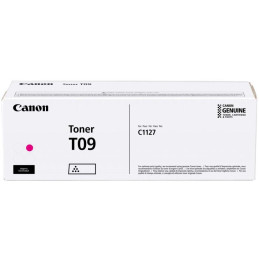 Canon Original Toner T09M - magenta - Reichweite 5900 Seiten