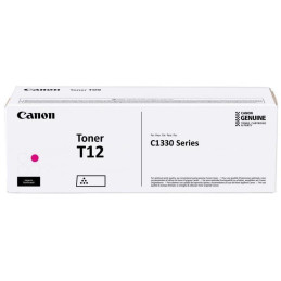 Canon original toner T12M magenta for i-SENSYS X C1333 with a capacity of 5300 pages