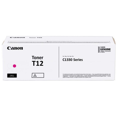 Oryginalny toner Canon T12M magenta do i-SENSYS X C1333 o wydajności 5300 stron