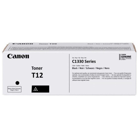 Canon originálny toner T12BK čierny pre i-SENSYS X C1333 s kapacitou 7400 strán