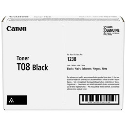 Canon Original Toner T08 schwarz - Reichweite 11.000 Seiten