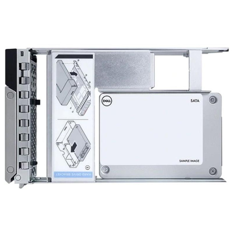 DELL disk 480GB SSD SATA Read Int. 6Gbps 512e/ Hot-Plug/ 3.5"/ pro PowerEdge R450,R550,R650,R6515,R6525,R250,R350,T350