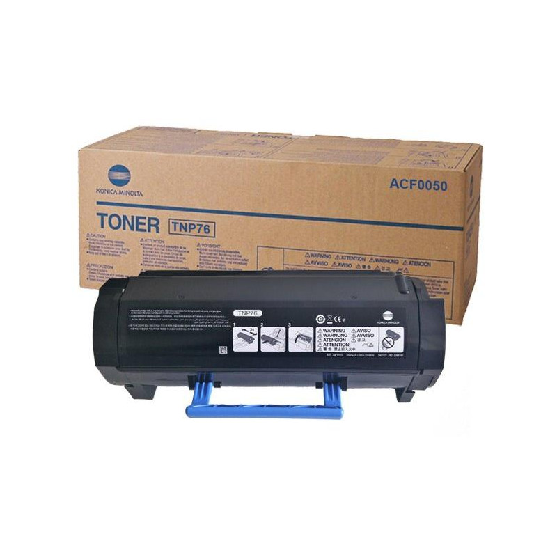 Konica Minolta Toner TNP 76, černý, pro bizhub 4000i,4020i