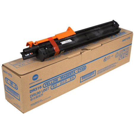 Konica Minolta Trommel Farbe DR-316C, 65-105 Tausend Seiten, für Bizhub C300i, C250i, C360i