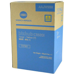 Konica Minolta originálny toner AAJW252, yellow, 9000str., TNP-80Y, Konica Minolta Bizhub C3320i