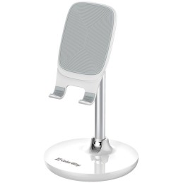 COLORWAY Otočný držák s 90° rotací pro mobilní telefon/ tablet/ bílý