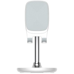 COLORWAY Otočný držák s 90° rotací pro mobilní telefon/ tablet/ bílý