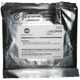 Oryginalny developer Konica Minolta, 120000 stron, do Bizhub 223, 283, 363, 423
