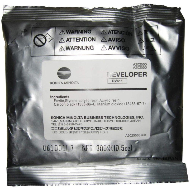 Oryginalny developer Konica Minolta, 120000 stron, do Bizhub 223, 283, 363, 423
