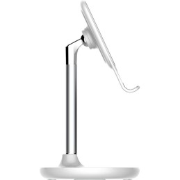 COLORWAY Otočný držák s 90° rotací pro mobilní telefon/ tablet/ bílý