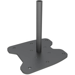 Neomounts Pre NMPRO-SFPLATE / Bolt-down Floor Plate / Black