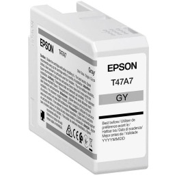 Epson Tintenpatrone/ C13T47A700/ Einzelpackung Grau/ UltraChrome