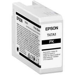 Epson Tintenpatrone/ C13T47A100/ Einzelpackung Fotoschwarz/ UltraChrome