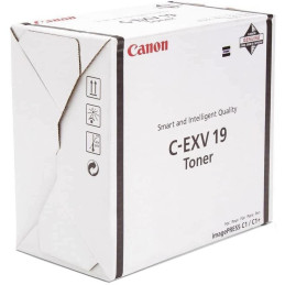 Canon originální  TONER CEXV19 BLACK Imagepress C1/C1+ 16 000 stran A4 (5%)