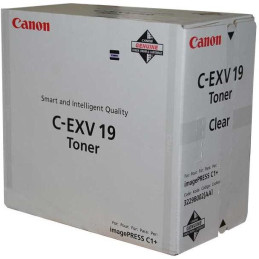 Canon originální  TONER CEXV19 CLEAR TONER Imagepress C1+ 31 500 stran A4 (5%)