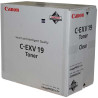 Canon Original TONER CEXV19 CLEAR TONER Imagepress C1+ 31.500 Seiten A4 (5%)