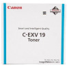 Canon originálny TONER CEXV19 CYAN Imagepress C1/C1+ 16 000 strán A4 (5%)