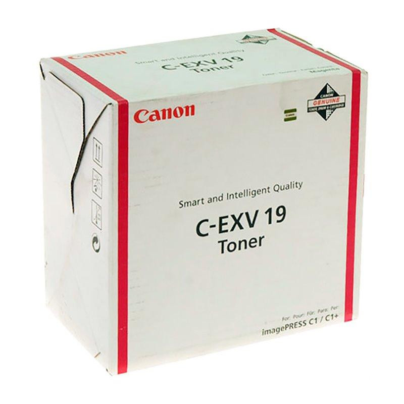 Canon originální  TONER CEXV19 MAGENTA Imagepress C1/C1+ 16 000 stran A4 (5%)