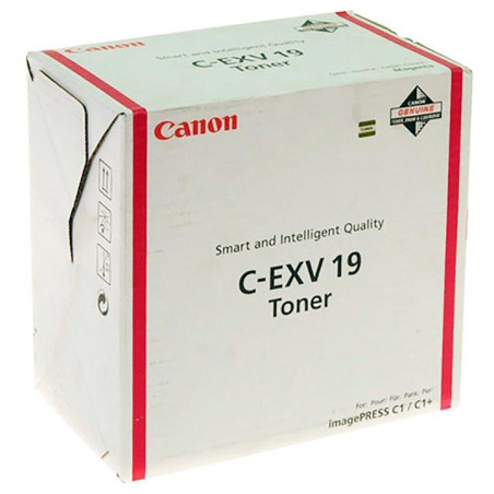 Oryginalny TONER Canon CEXV19 MAGENTA Imagepress C1/C1+ 16 000 stron A4 (5%)