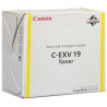 Canon originální  TONER CEXV19 YELLOW Imagepress C1/C1+ 16 000 stran A4 (5%)