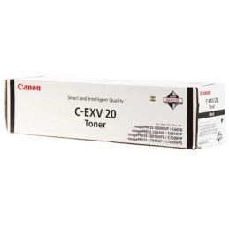 Oryginalny TONER Canon CEXV20 CZARNY IP C7000VP/C7010VP/C6000VP/C6010VP 35 000 stron A4 (5%)